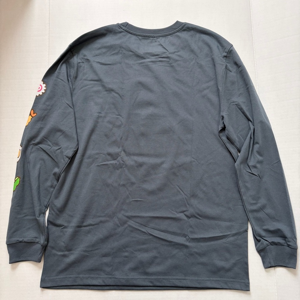 NWT Pusheen The Cat Ramen Long Sleeve Shirt Bento Subscription Box Exclusive - Picture 6 of 7
